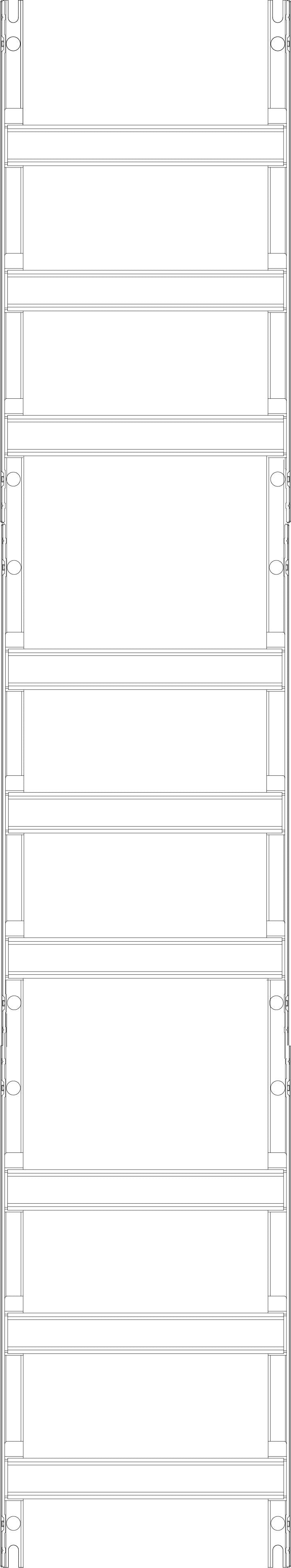 f-tronic V19 Verteilerfeld 1-feldrig