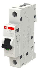 ABB S201-C2 Sicherungsautomat C-Char.,6kA, 2A, 1P