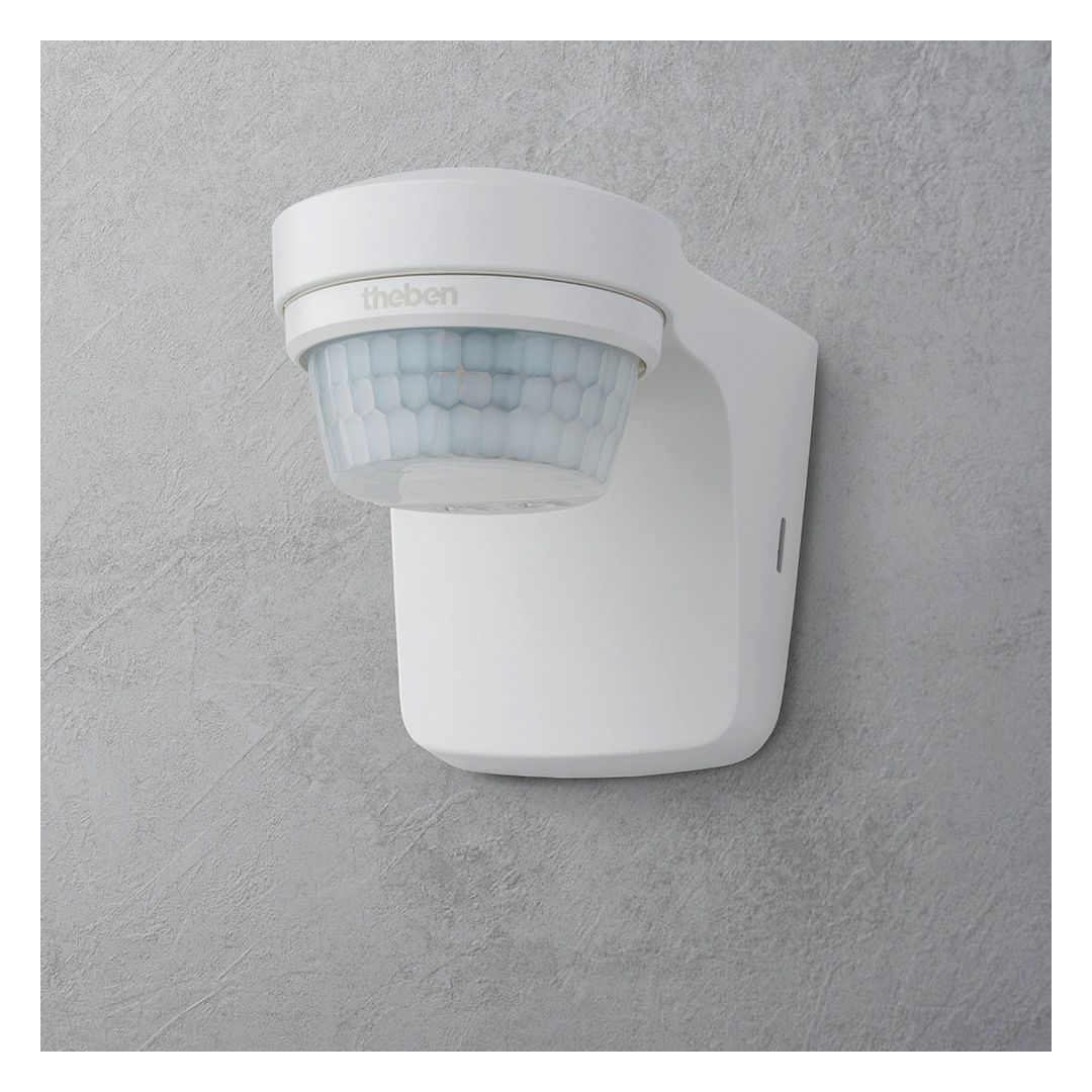 Theben theLuxa S150 WH Bew.melder Wand außen IP55 150° max. 12m ws 1010500