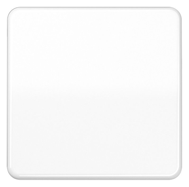 Jung CD590BFWW Wippe bruchsicher alpinweiß