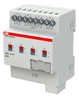 ABB SA/S4.16.2.2 Schaltaktor 4fach 16 A REG 2CDG110262R0011