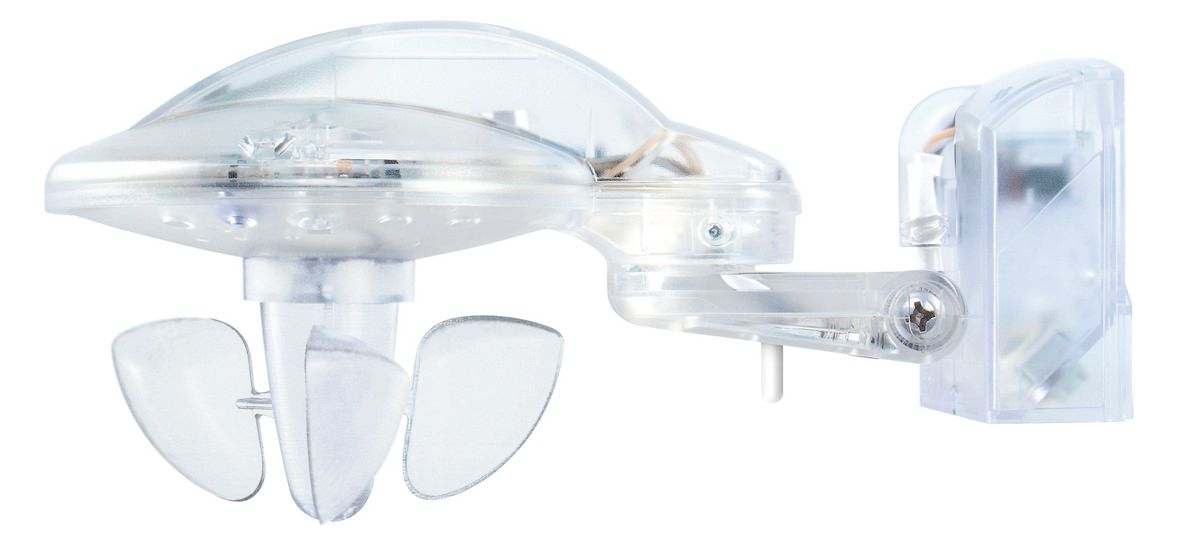 Theben Meteodata 140 basic KNX Wetterstation Wind Helligk Temp 1409205