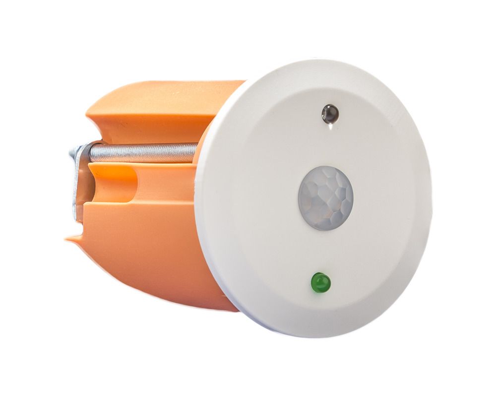 MDT SCN-P360D1.01 Mini Präsenzmelder Reinweiß matt