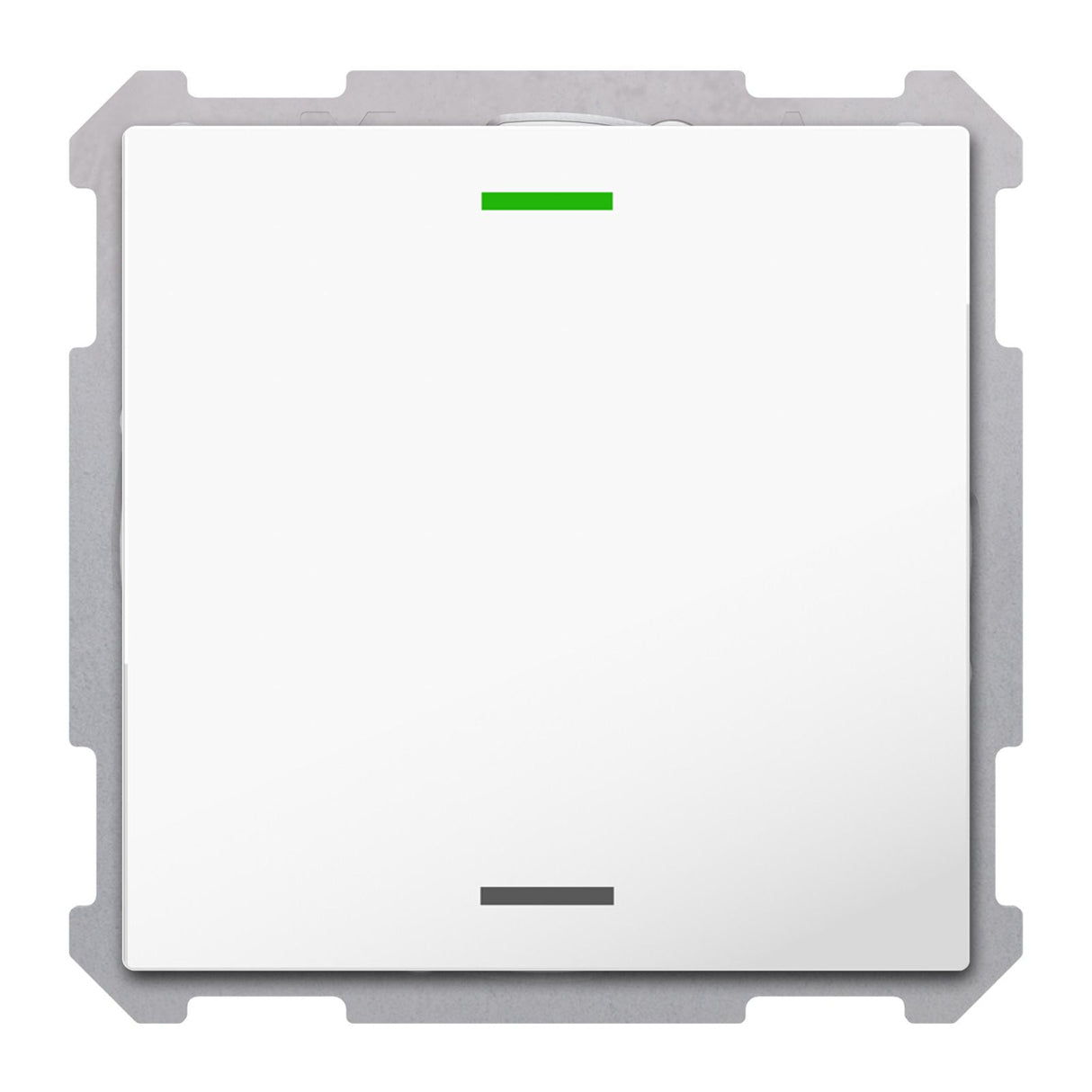 MDT BE-TAL6301.01 Taster Light 63 1fach Studioweiß glänzend