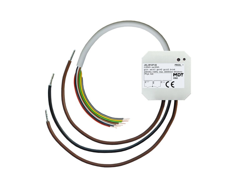 MDT JAL-B1UP.02 Jalousieaktor 1fach UP