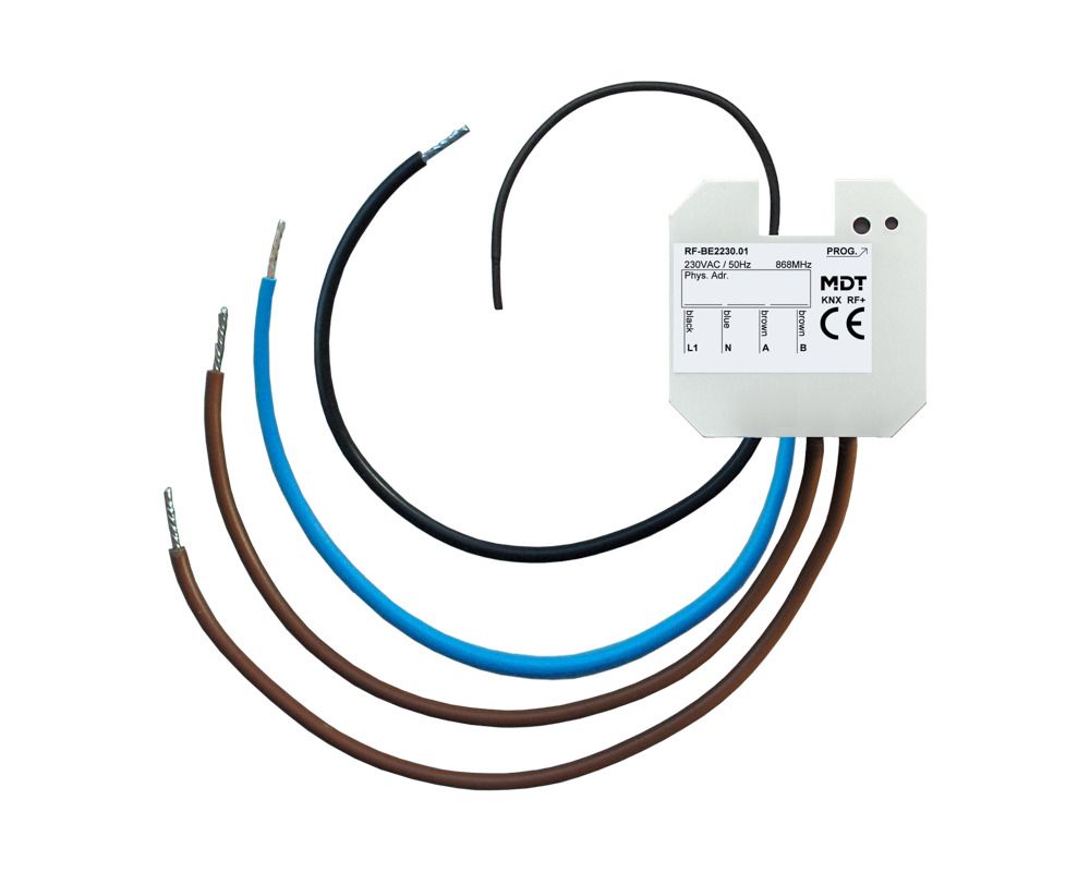 MDT RF-BE2230.01 KNX RF+ Tasterinterface