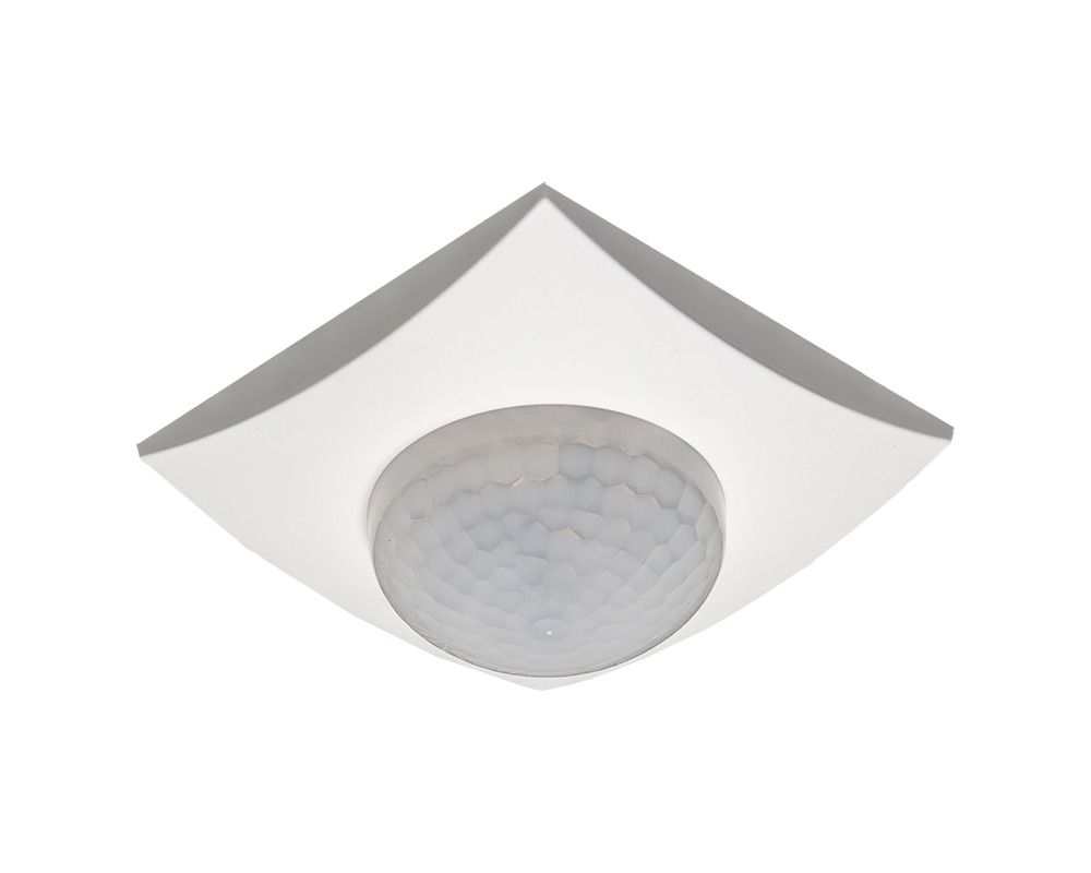 MDT SCN-P360D3.03 Präsenzmelder 360° m.3Sensoren Reinweiß matt