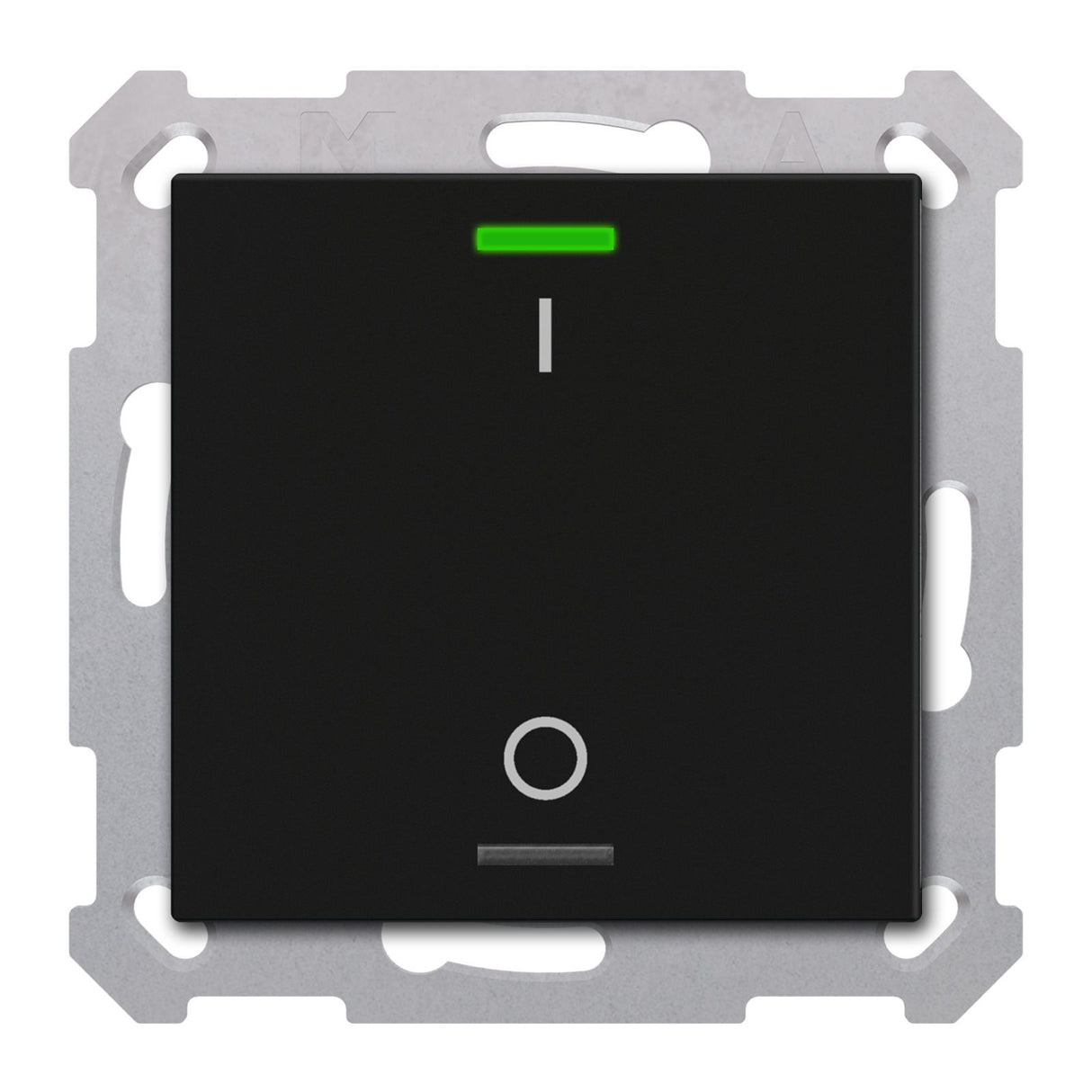 MDT BE-TAL550106.B1 Taster Light 55 Schwarz matt