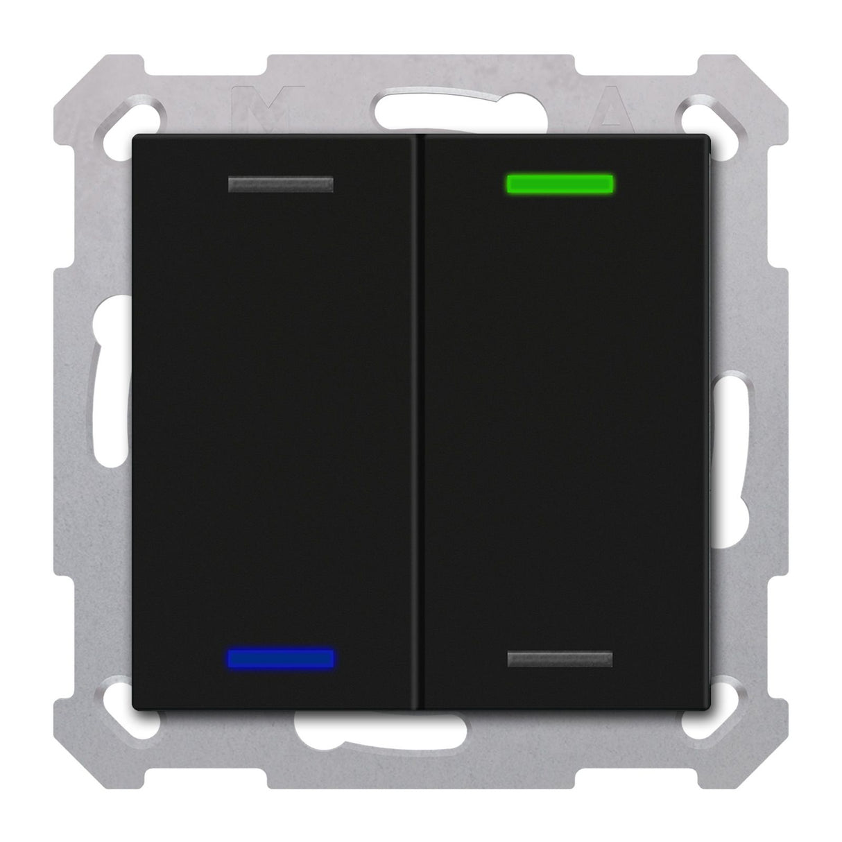 MDT BE-TAL550206.01 Taster Light 55 Schwarz matt