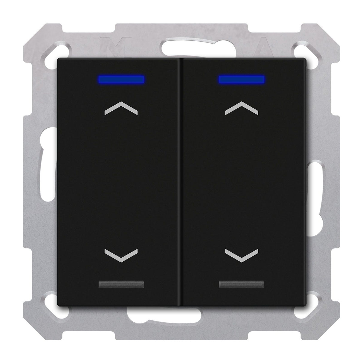 MDT BE-TAL550206.A1 Taster Light 55 Schwarz matt