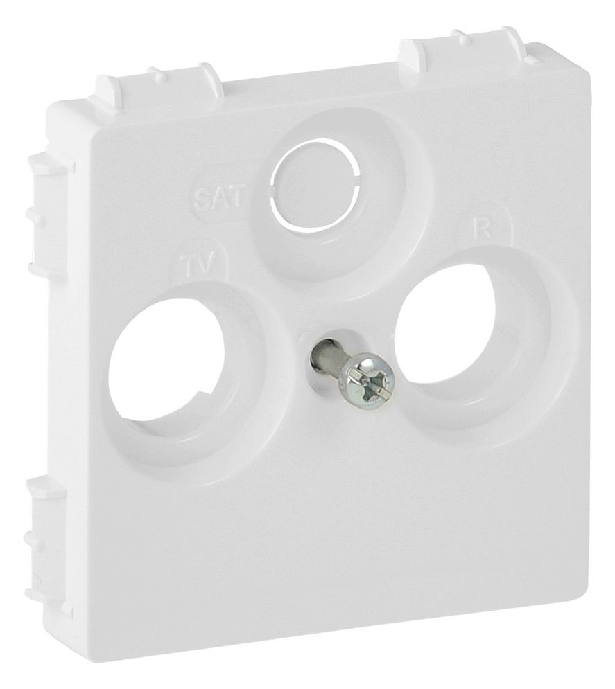 Legrand 754800 Abdeckung f.TV-R-SAT 30mm Hirschmann Valena Life ultraweiß