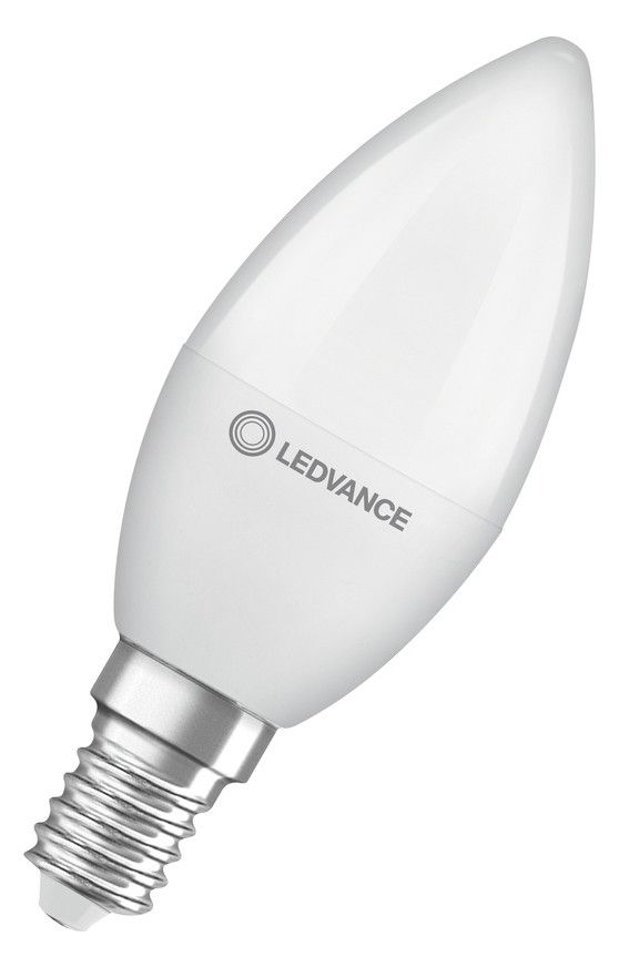 Ledvance CLASSIC B P 4.9W 827 FR E14 470lm 2700K LED-Minikerze