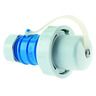 Bals 736 Schuko-Stecker 16A 3p IP67 blau blau RAL 5015