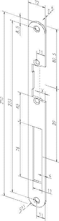 effeff 118E---17135A71 E-Ö 118 E FaFix