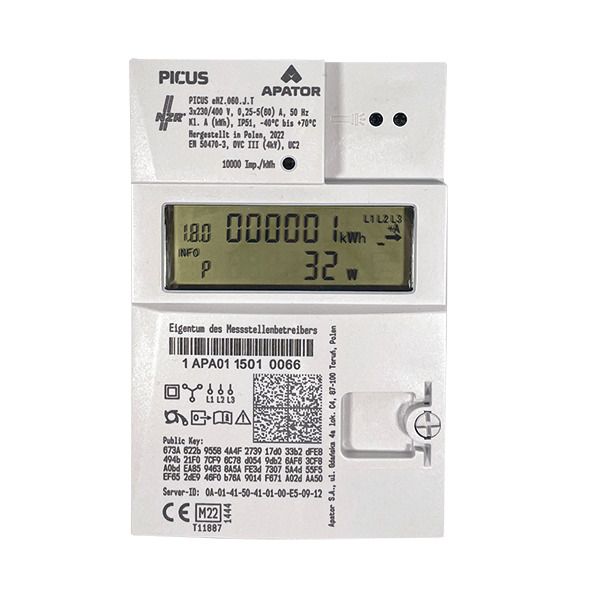 NZR mMe eHZ Picus Lief.+Bez.DT MID