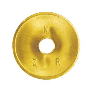 NZR 2020 Wertmarke Standard Messing