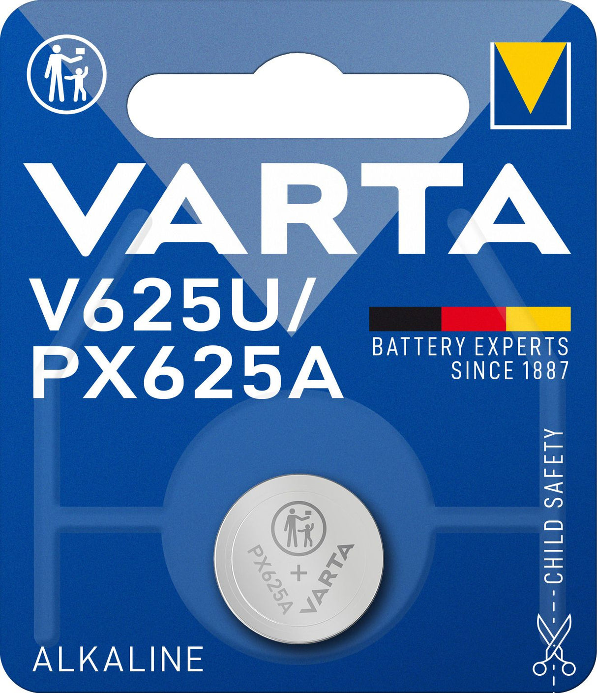 VARTA V625U ALKALINE Special /PX625A 1er