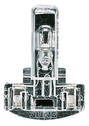 Jung 96-12 Glühlampe 12V 40mA f.Schalter u.Taster
