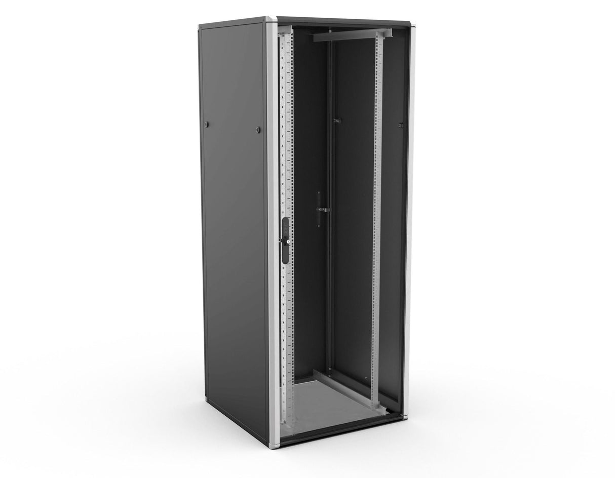 ENOC F3 6612-S Basic 19" Standschrank Schwarz (RAL 9005)