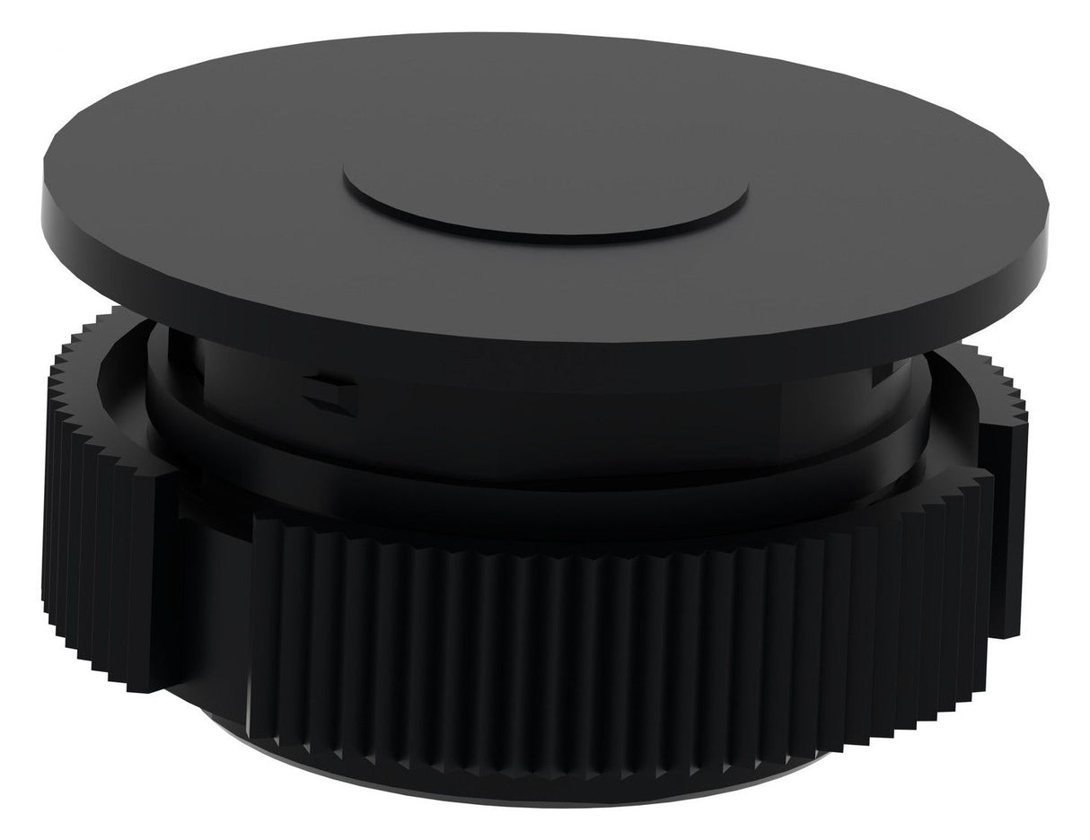 Schneider ZB2SZ3 Blindverschluss schwarz f.Gehäuse od.Hängetaster D22mm Metall