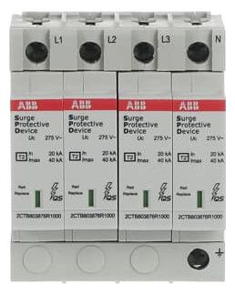 ABB OVR T2 4L 40-275 P QS SPD Typ 2 Überspannungsableiter f.230/400V TN-S 4P