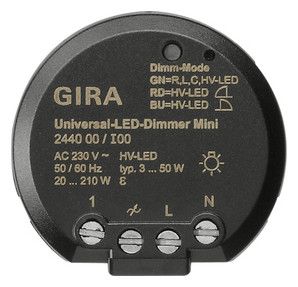 GIRA 244000 S3000 Uni-LED-Dimmer Mini Elektronik