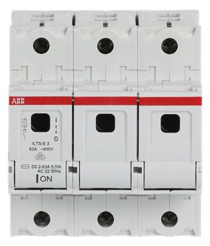 ABB ILTS-E3D0 Sich.-Lasttrennschalter D0,3P.,63A