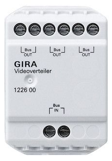 GIRA 122600 Videoverteiler Türkommunikation