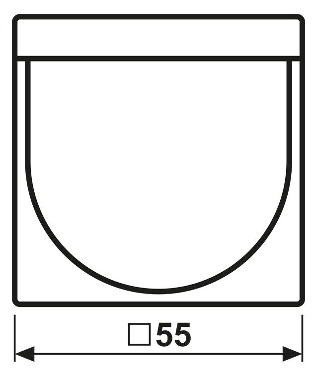 Jung A17280WW Automatikschalter 2,2m Std