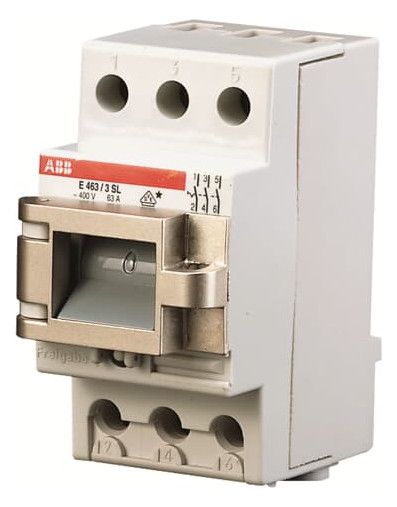 ABB E463/3SL Hauptschalter 3S,63A,400VAC, sperrbar