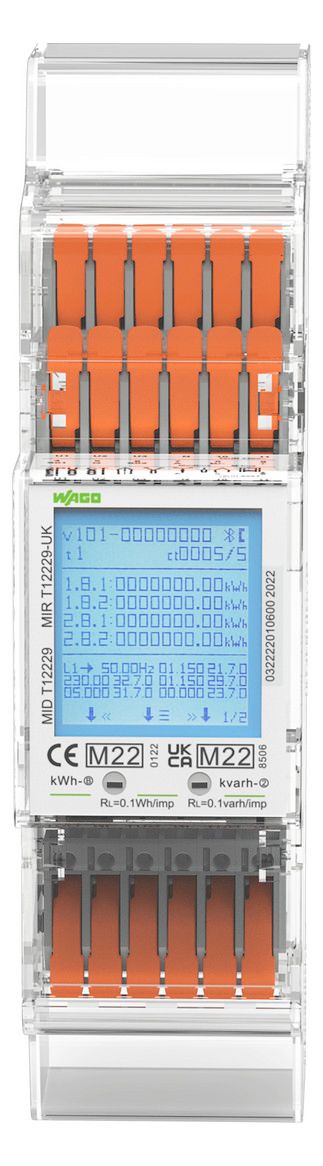 WAGO 879-3040 Energiezähler (MID),für