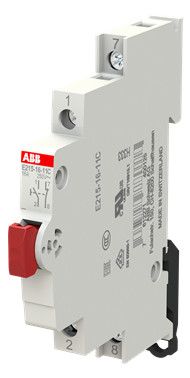 ABB E215-16-11C Taster Rot 16A 1S+1Ö 250VAC