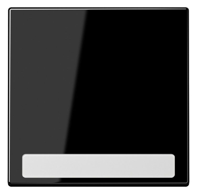 Jung LS990NASW Wippe Schriftfeld schwarz