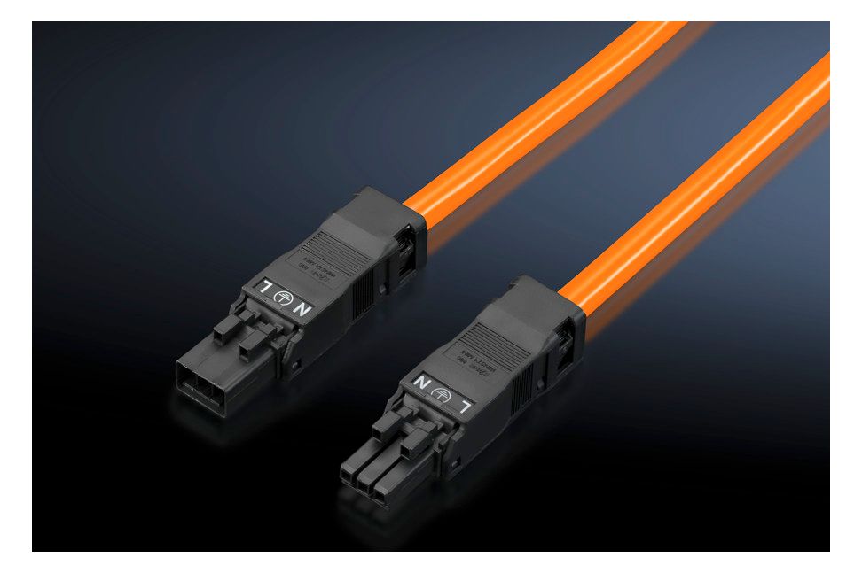 Rittal SZ 2500430 Anschlussleitg. 1m 1=5