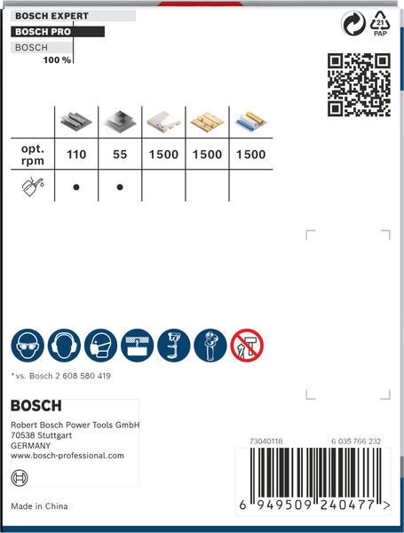 Bosch 2608594403 PRO PC Plus Hole Saw 79