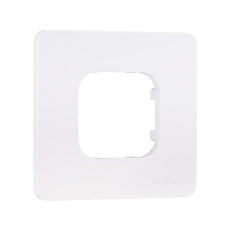 EKEY 203101 ekey xLine cover 1 WE ekey xLine Rahmen 1-fach Weiß