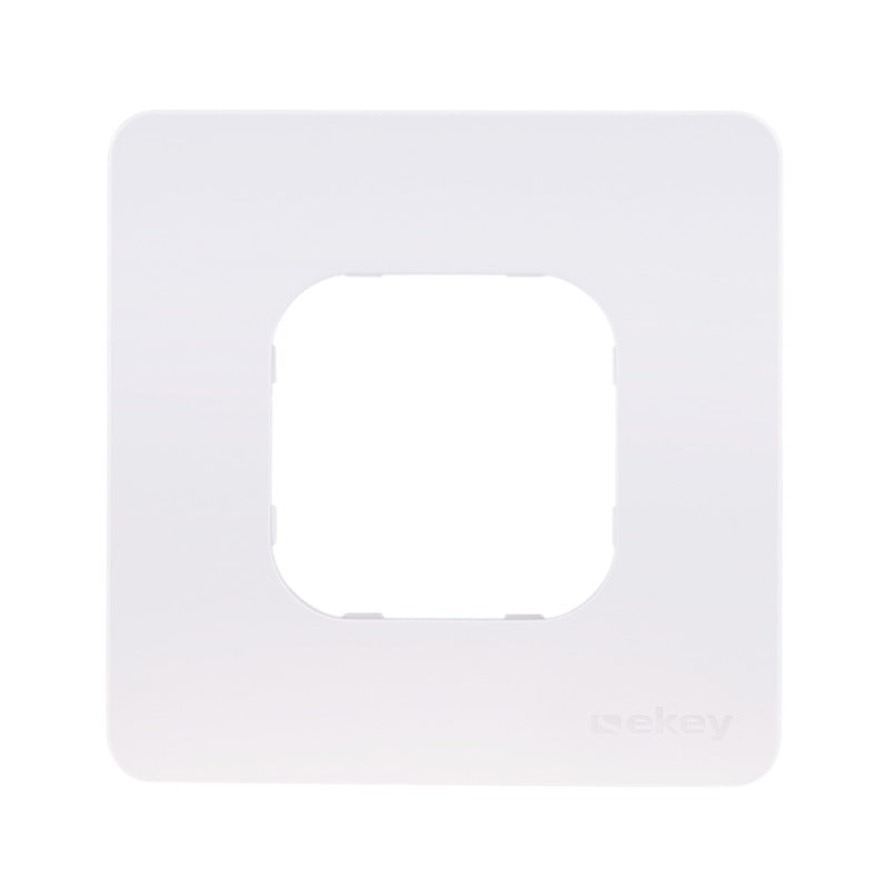 EKEY 203101 ekey xLine cover 1 WE ekey xLine Rahmen 1-fach Weiß