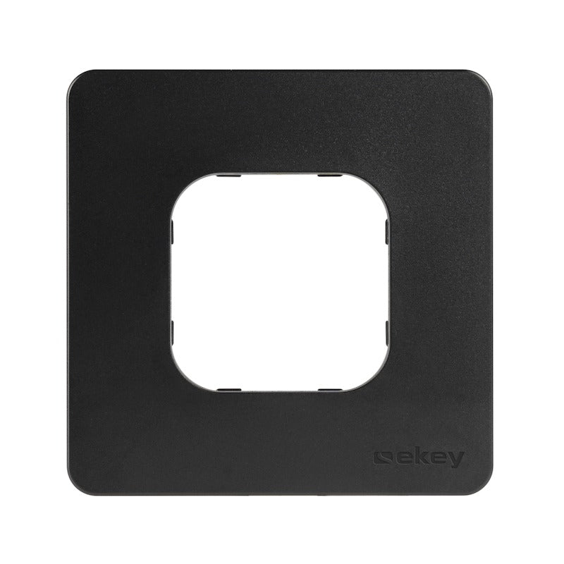 EKEY 203103 ekey xLine cover 1 SC ekey xLine Rahmen 1-fach Schwarz