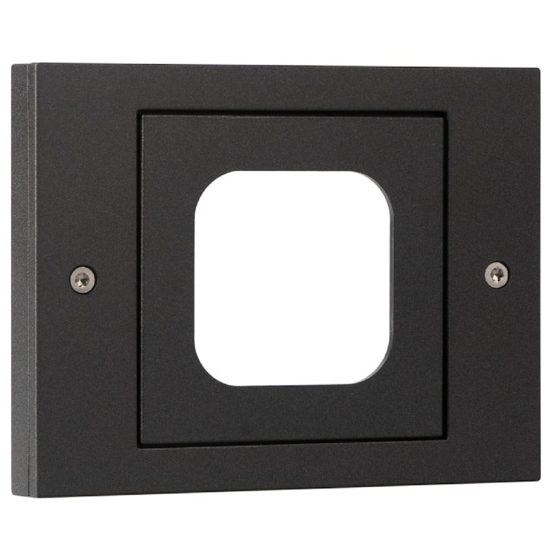 EKEY 203132 Gira xLine cover TX_44 AN Gira xLine Rahmen TX_44 Anthrazit