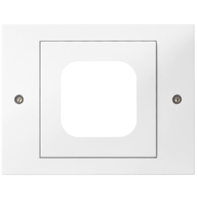 EKEY 203133 Gira xLine cover TX_44 RW Gira xLine Rahmen TX_44 Reinweiß