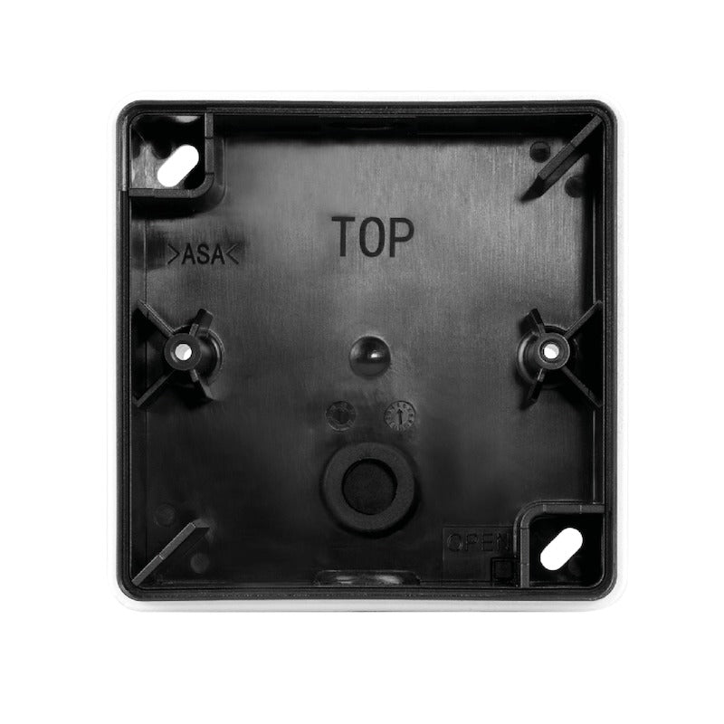 EKEY 203304 ekey xLine wall-mount case 1 WE ekey xLine Aufputzgehäuse Basismodul 1-fach Weiß