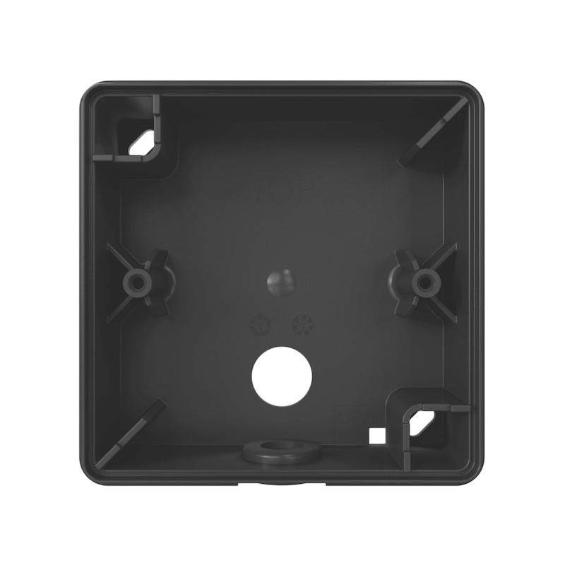 EKEY 203305 ekey xLine wall-mount case 1 SC ekey xLine Aufputzgehäuse Basismodul 1-fach Schw.