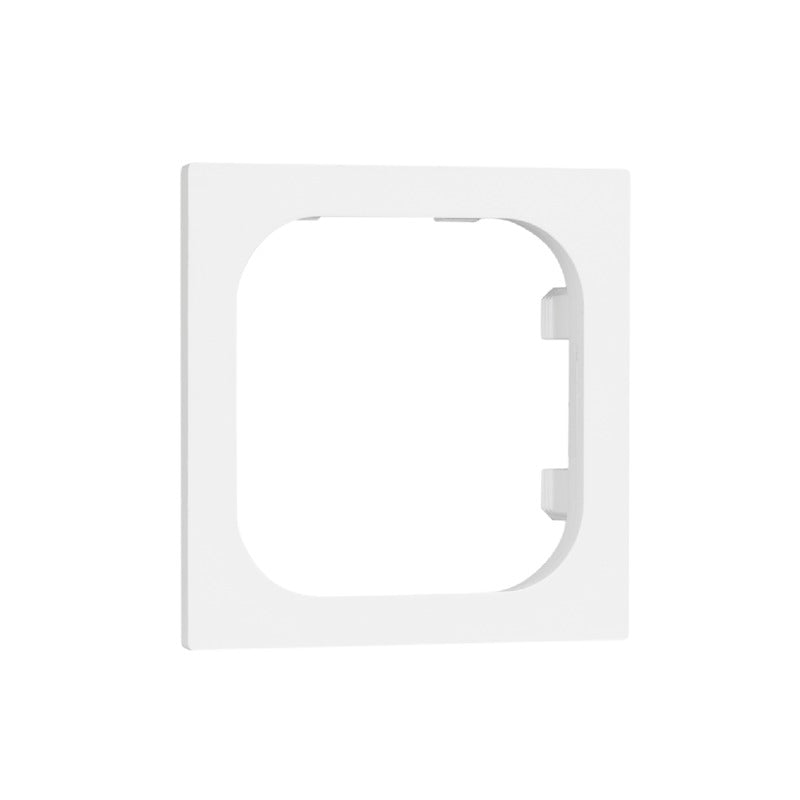 EKEY 203309 ekey xLine cover adapter 55 x 55 WE ekey xLine Rahmen-Adapter 55 x 55 Weiß