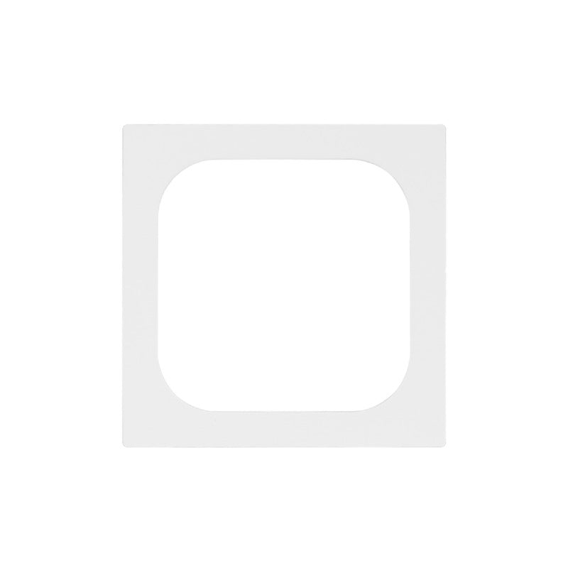 EKEY 203309 ekey xLine cover adapter 55 x 55 WE ekey xLine Rahmen-Adapter 55 x 55 Weiß