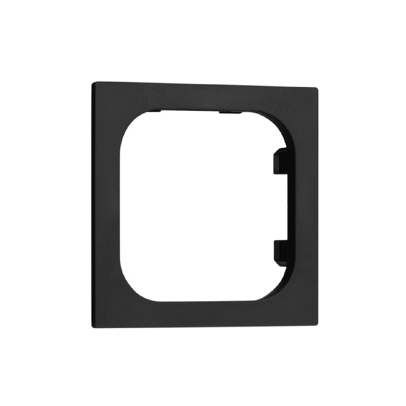 EKEY 203310 ekey xLine cover adapter 55 x 55 SC ekey xLine Rahmen-Adapter 55 x 55 Schwarz