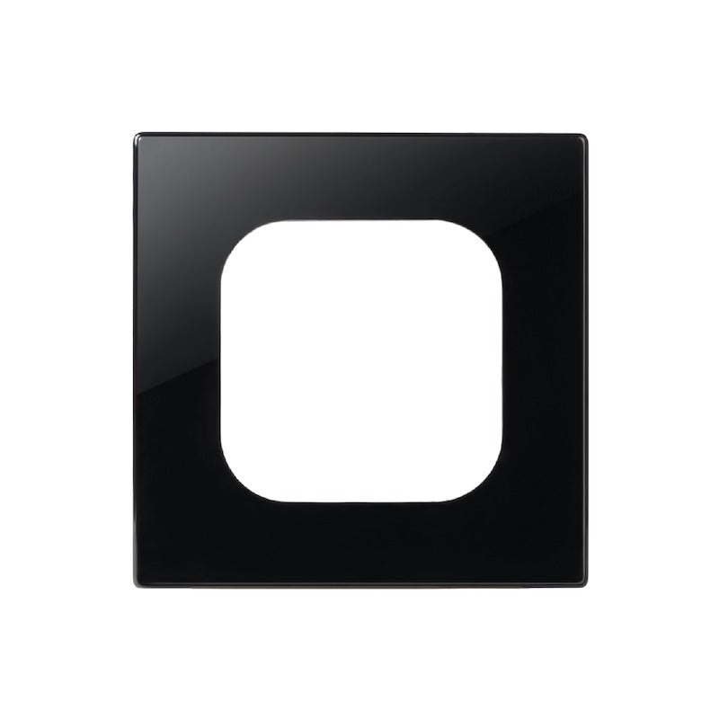 EKEY 203332 ekey xLine cover adapter JUNG LS 990 SC ekey xLine Rahmen-Adapter JUNG LS 990 Schwarz