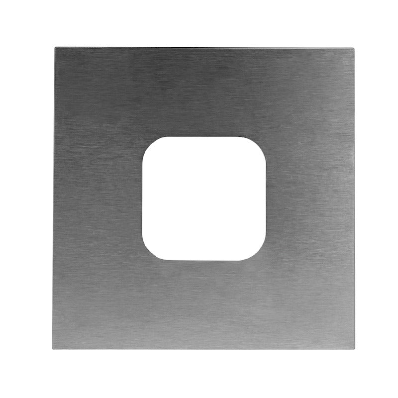 EKEY 204102 ekey sLine module Gira 106 V2A ekey sLine Einbaumodul Gira 106 V2A