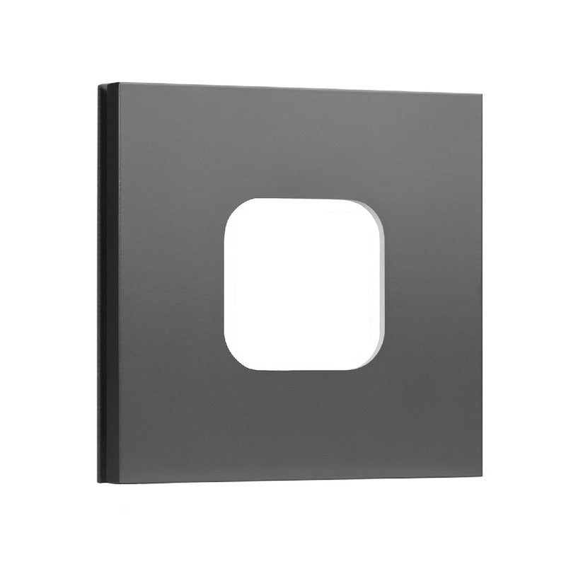 EKEY 204105 ekey sLine module Siedle Vario anthracite gray ekey sLine Einbaumodul Siedle Vario Anthrazitgrau