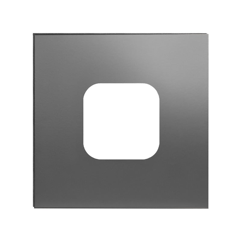 EKEY 204105 ekey sLine module Siedle Vario anthracite gray ekey sLine Einbaumodul Siedle Vario Anthrazitgrau