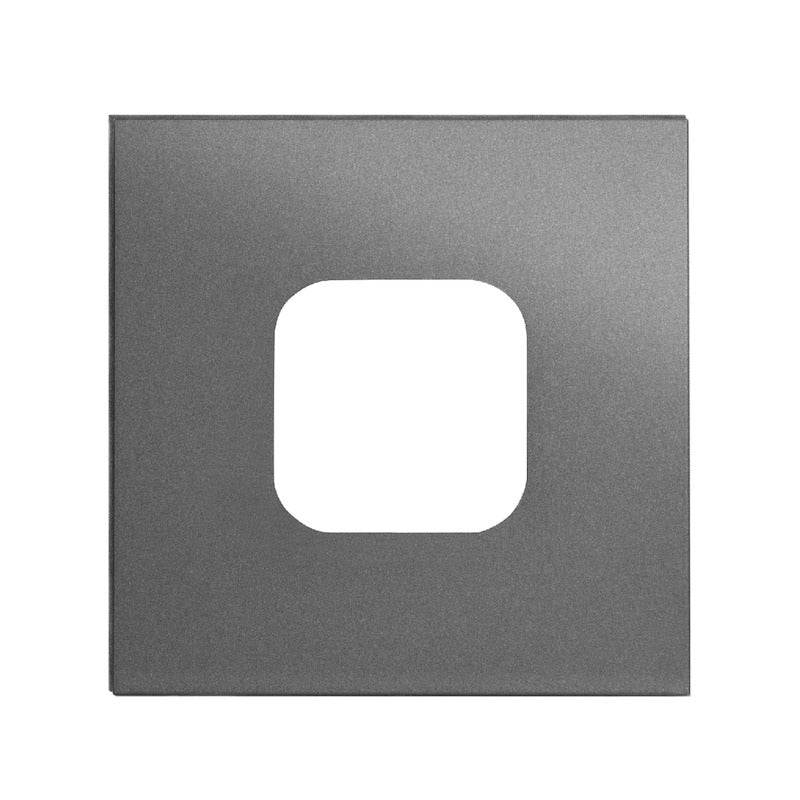 EKEY 204106 ekey sLine module Siedle Vario mica. dark gray ekey sLine Einbaumodul Siedle Vario Dunkelgrau-Gli